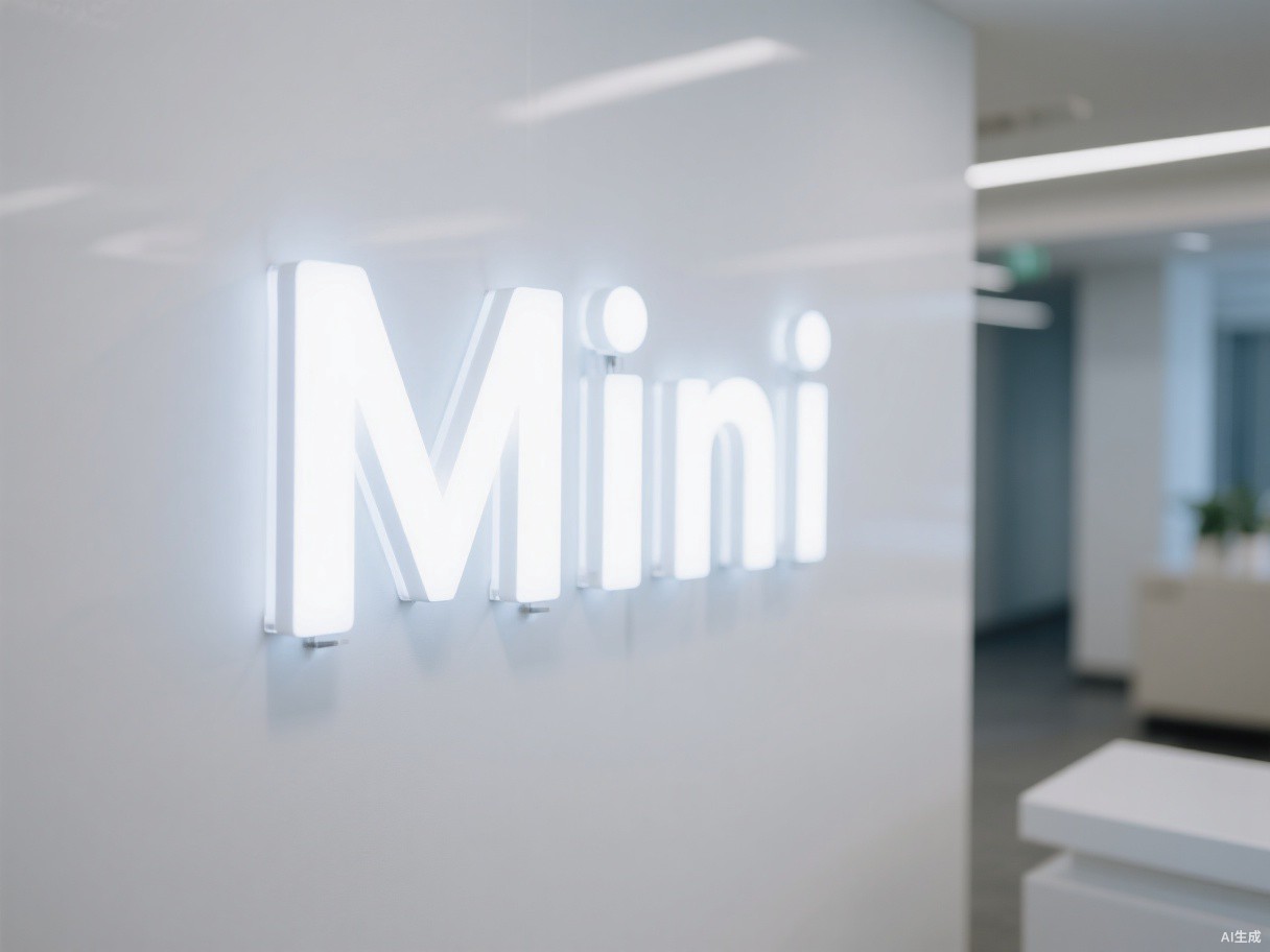 Mini Acrylic Illuminated Letters